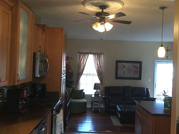 Large kitchen looking to LR