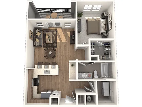 Floor plan The Folly
