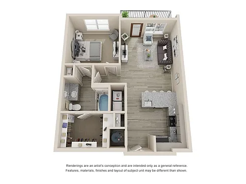 Floor plan A1- Attainable