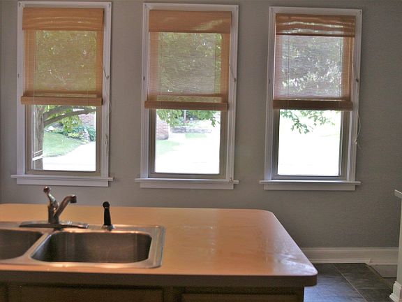 South view to Madison, 
