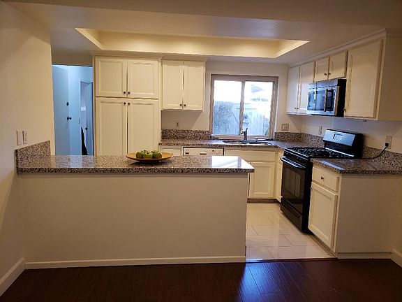lots of storage and counter space feels open and inviting with all appliances