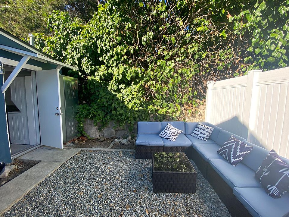 Furnished Back Yard