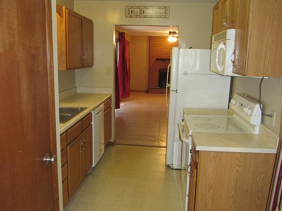 From back of kitchen