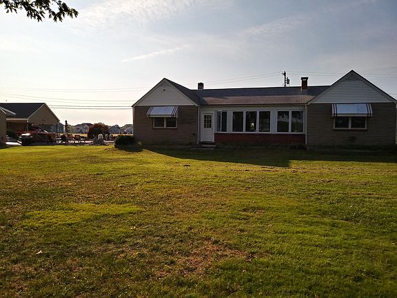 View of house from the dock