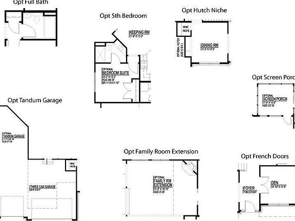 DJK Logan II First Floor Options
