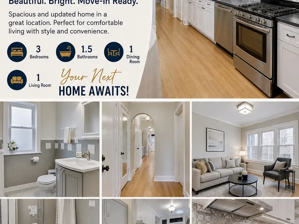 7546-48 N Oakley Ave #3N, Chicago, IL 60612