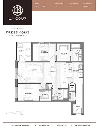 Floor plan 202