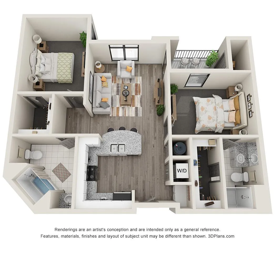 Floor plan Chelsea
