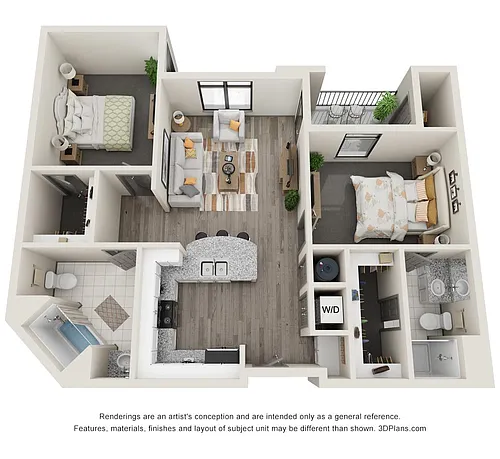 Floor plan Chelsea