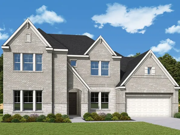 Dandelion Plan, Dunham Pointe - Parkview Collection