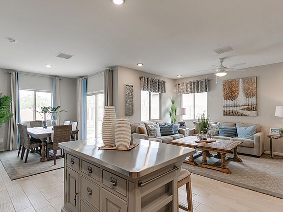 Open and airy floorplan