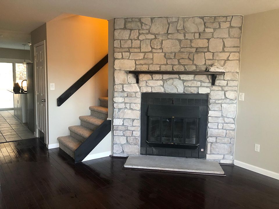Wood burning Fireplace