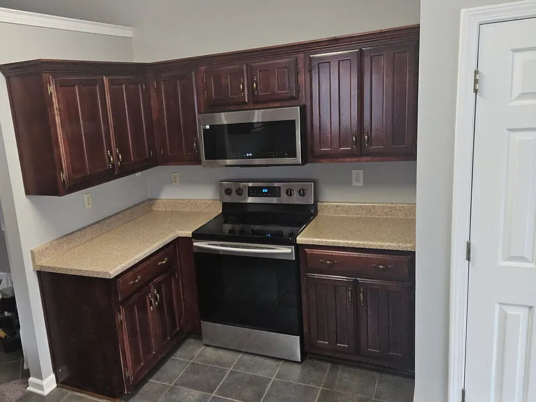 Stainless steel appliances