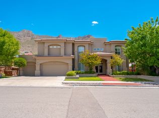 5616 Eagle Point St, El Paso, TX 79912