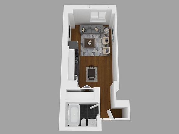 3rd image of 212 W 91st St APT 836
