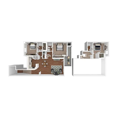 Floor plan C1