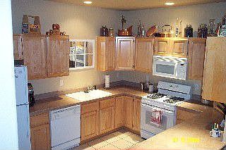 Maple Cabinets in Kitchen