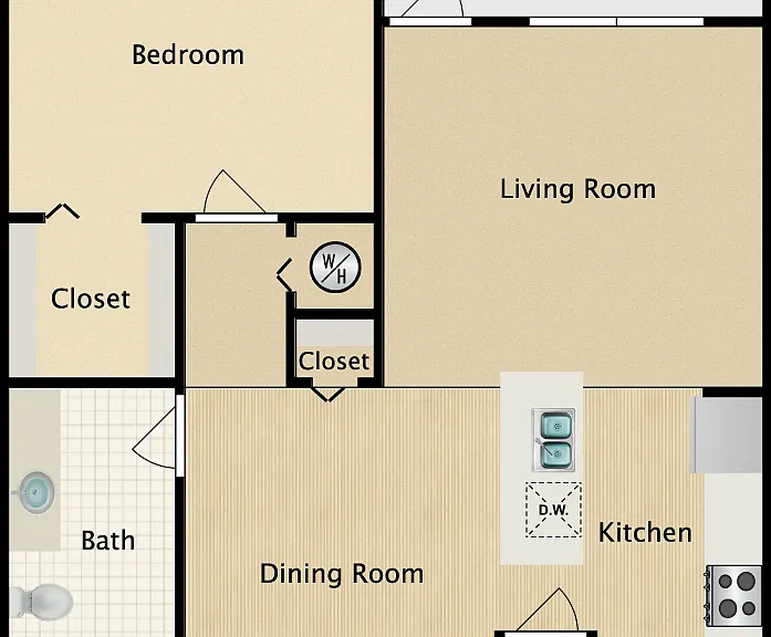 Riversong Apartment Homes — Photo 54