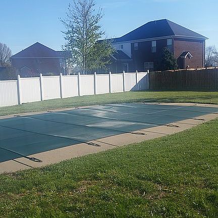 New Pool Cover