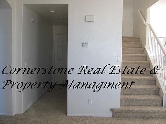small hallway to garage