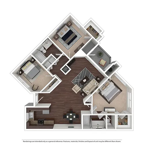 Floor plan Marina