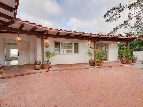 Beautiful brick patio