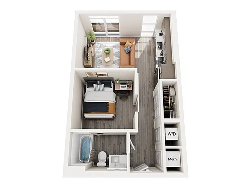 Floor plan S1