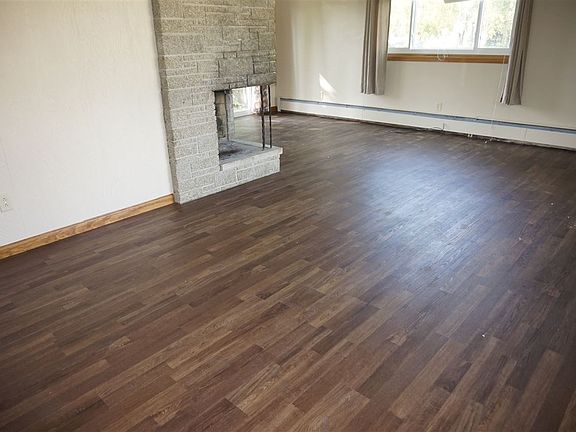 Living Room with updated floors