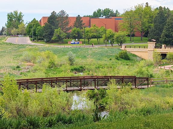 Right at Edora Park/Spring Creek Trail/Power Trail/Epic Center