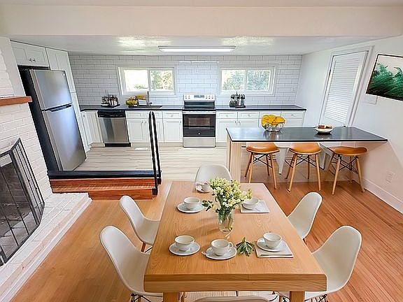 Kitchen and dining