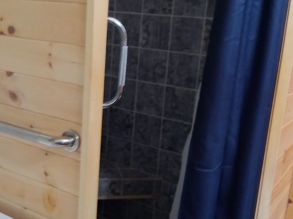 custom shower