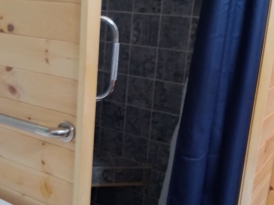custom shower