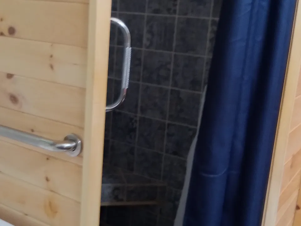 custom shower