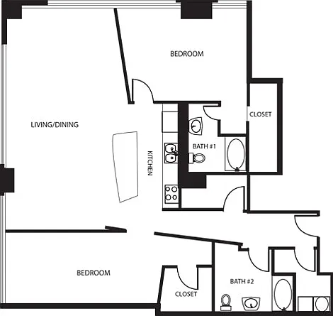 Lofts at Mockingbird Station Apartments — Photo 37