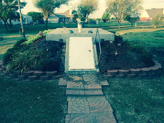 Storm Shelter appx 80sf