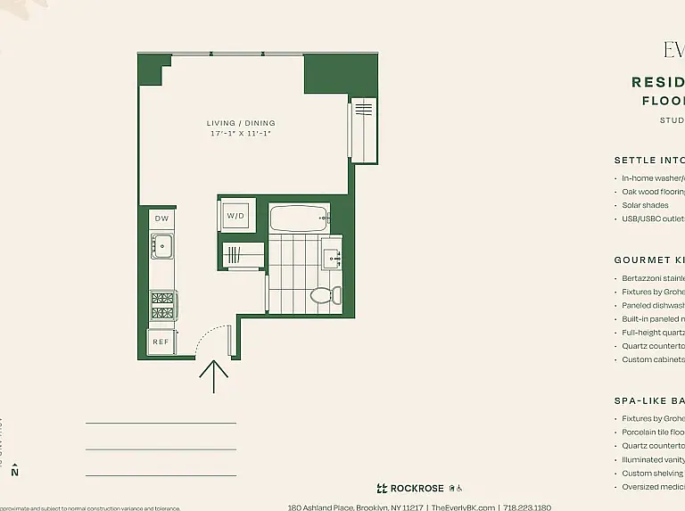 180 Ashland Pl #2409 — Photo 9