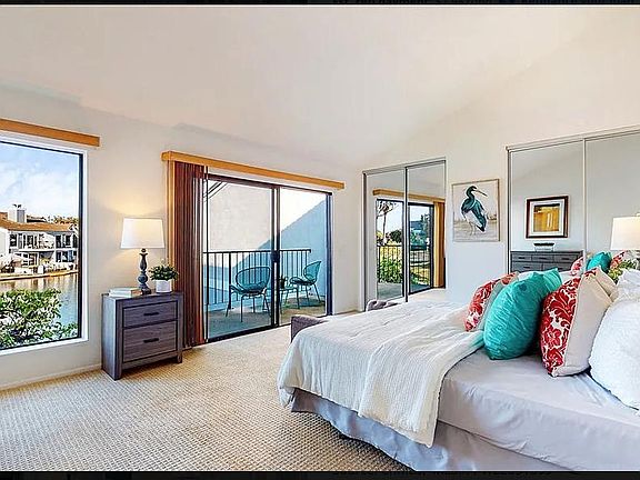 staging photos, carpet replaced with vinyl