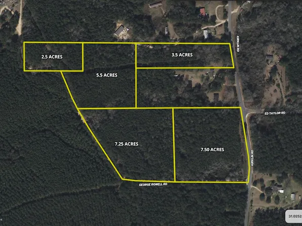 Kirklin Rd Lot Wp001, Tylertown, MS 39667