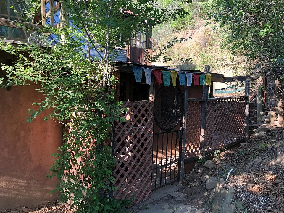 Private entrance.