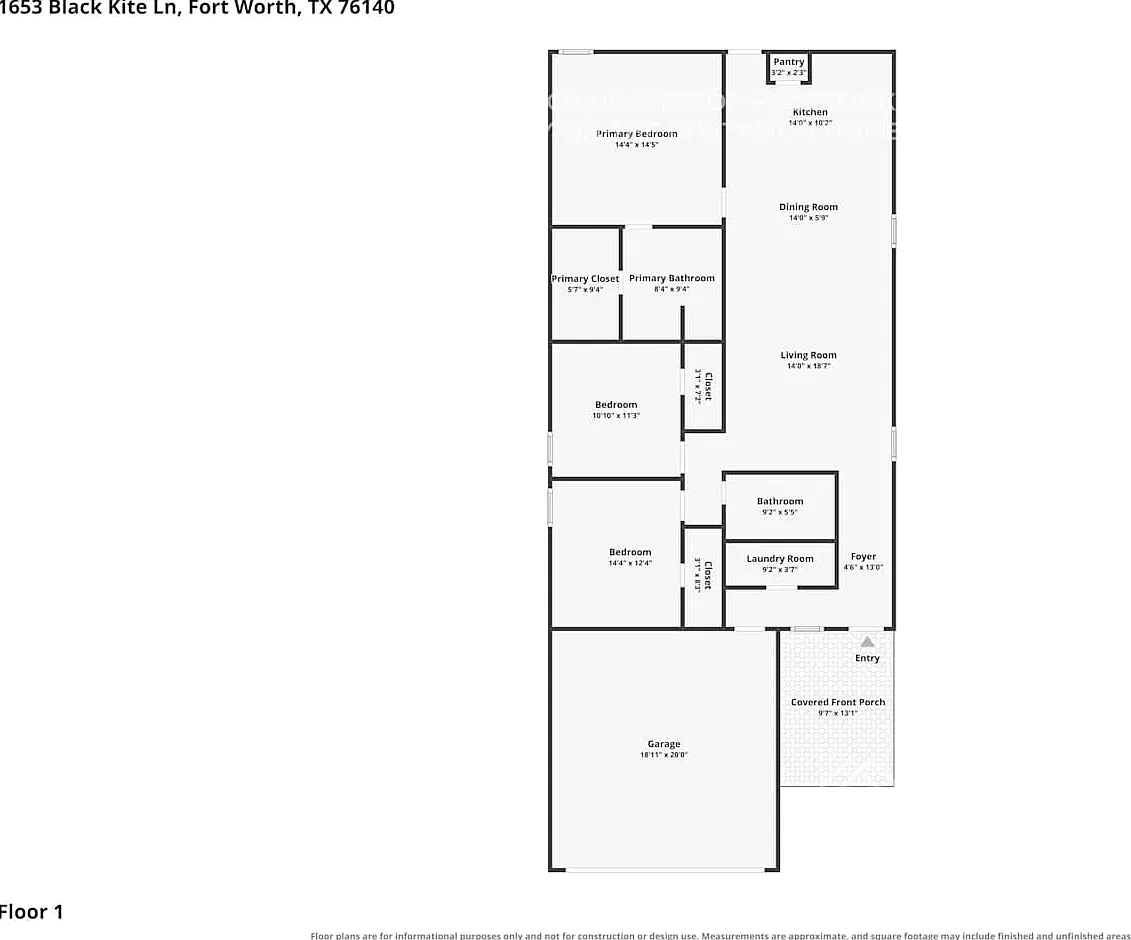 1653 Black Kite Lane Fort Worth, TX 76140 — Photo 2