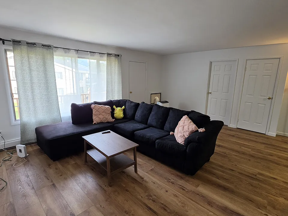 Spacious Living Room