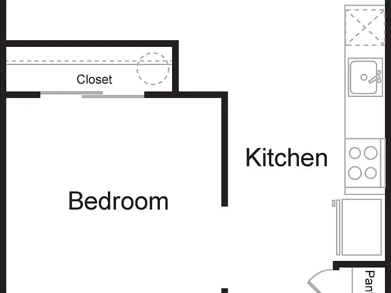 S3 | 1 bed 1 bath | 619 sq. ft. S3 | 1 bed 1 bath | 619 sq. ft.