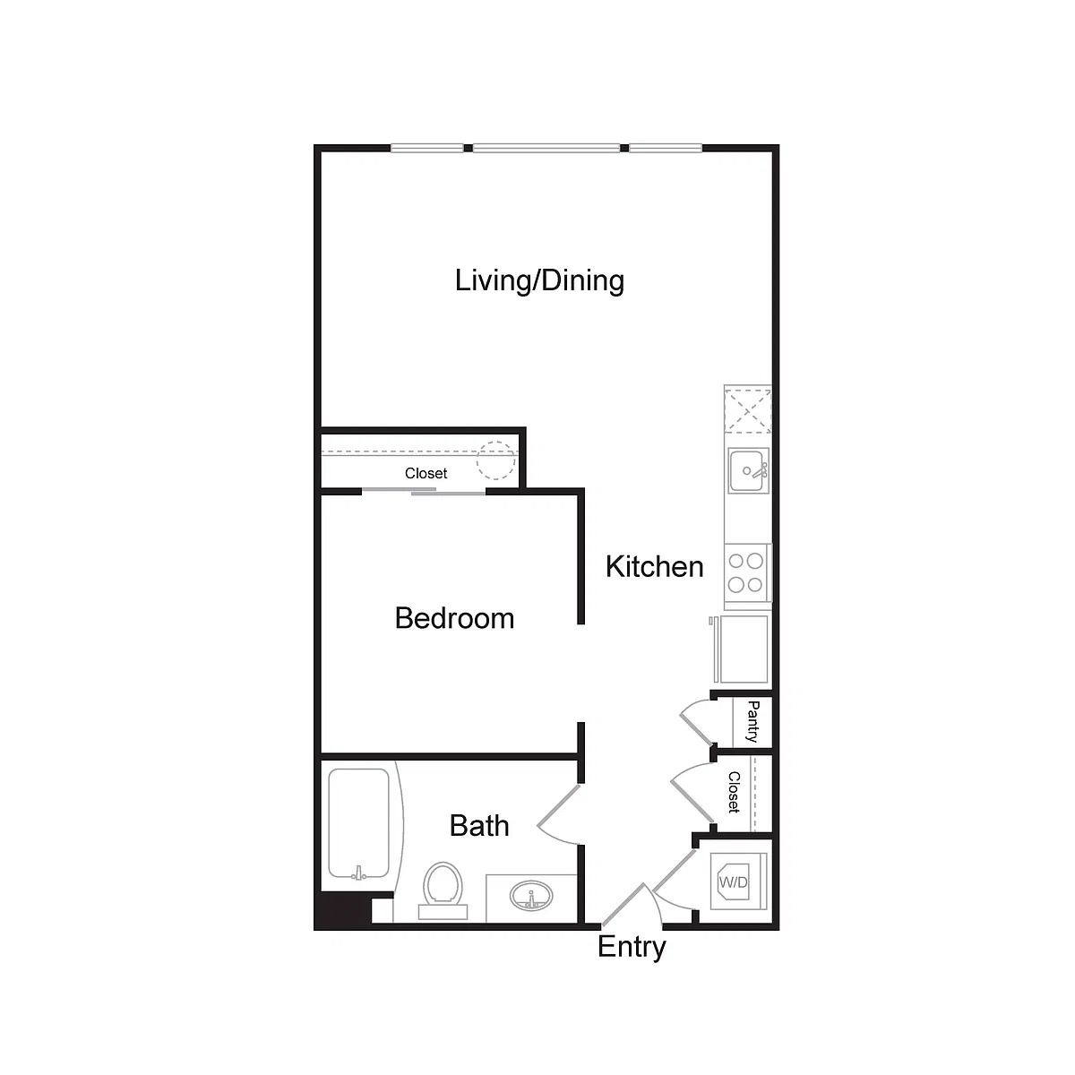 Floor plan S3
