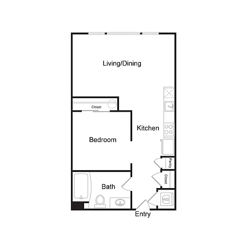 Floor plan S3A