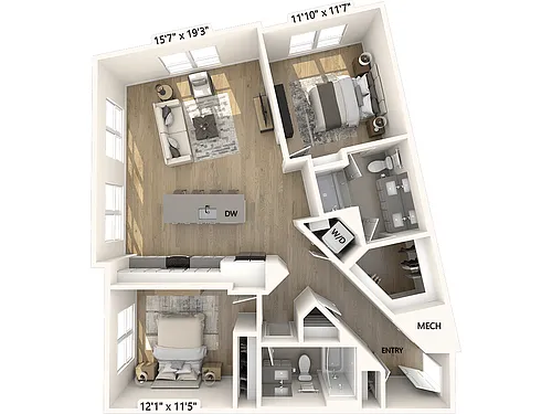 Floor plan B4 - Design Collection I