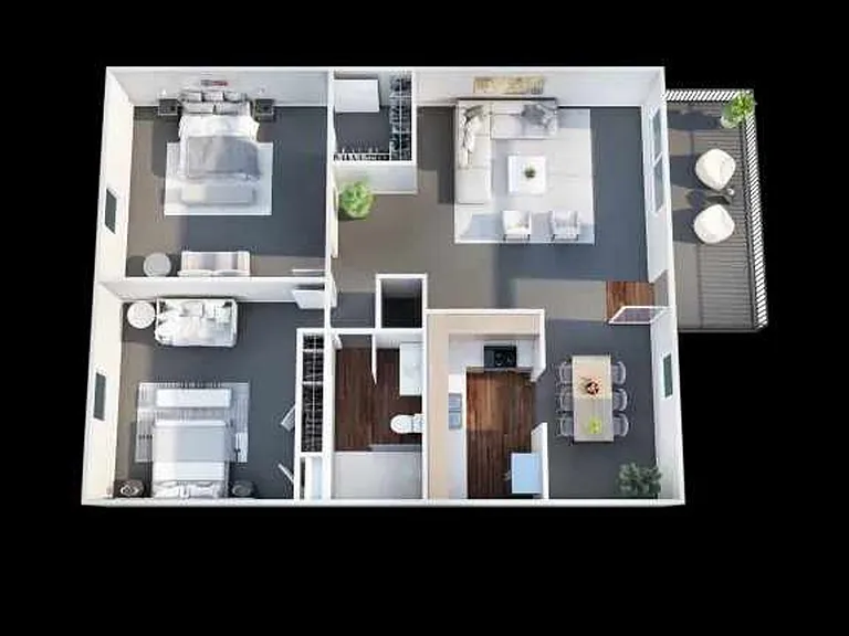 Courtyard Apartments — Photo 17
