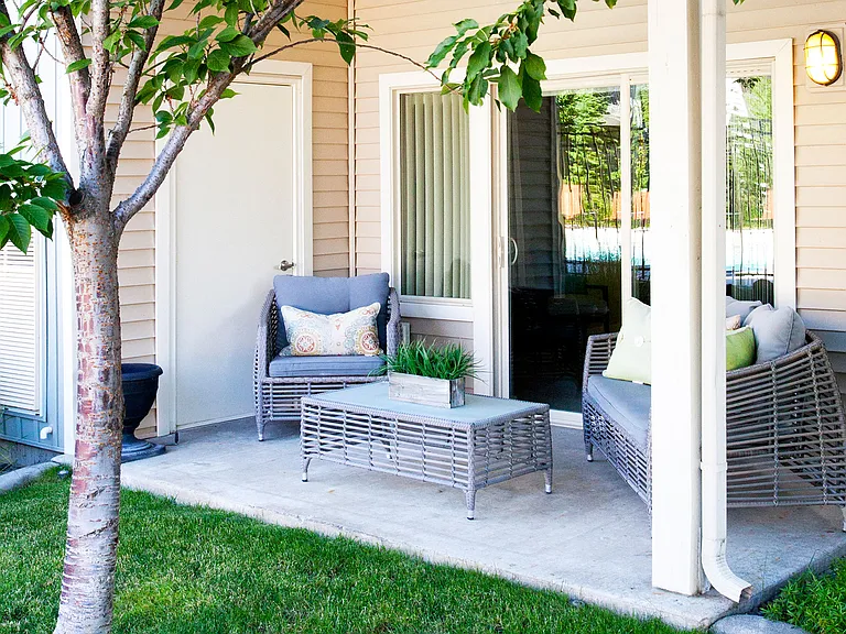 Ground Floor Patios