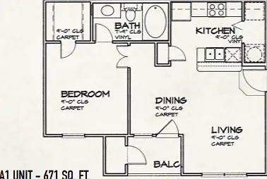LaCrosse Apartments and Carriage Homes — Photo 32