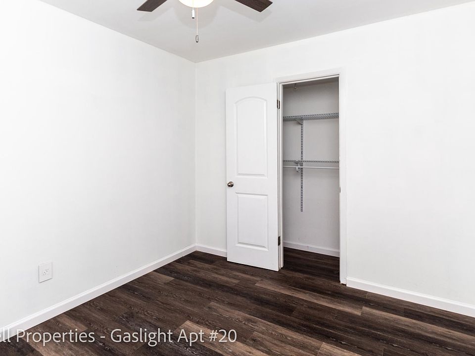 View of closet in bedroom #2