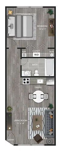 Floor plan Ashland